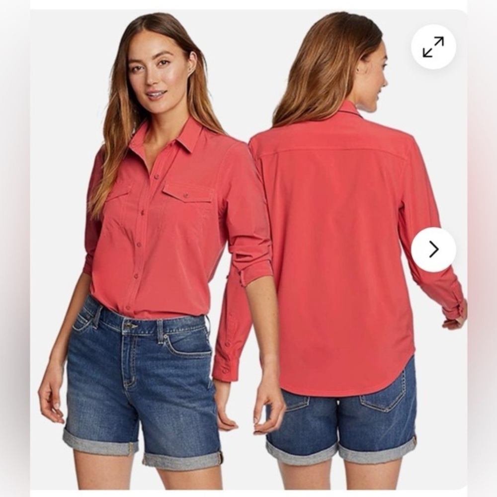EDDIE BAUER classic fit departure shirt